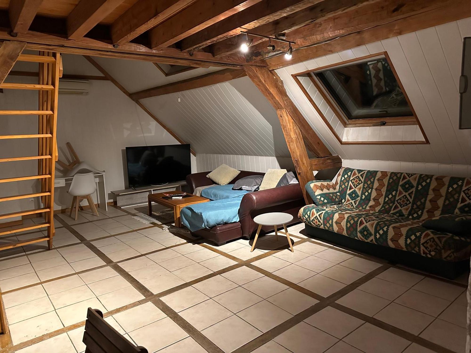 La Residence Du Moulin Sainte-Maure Экстерьер фото